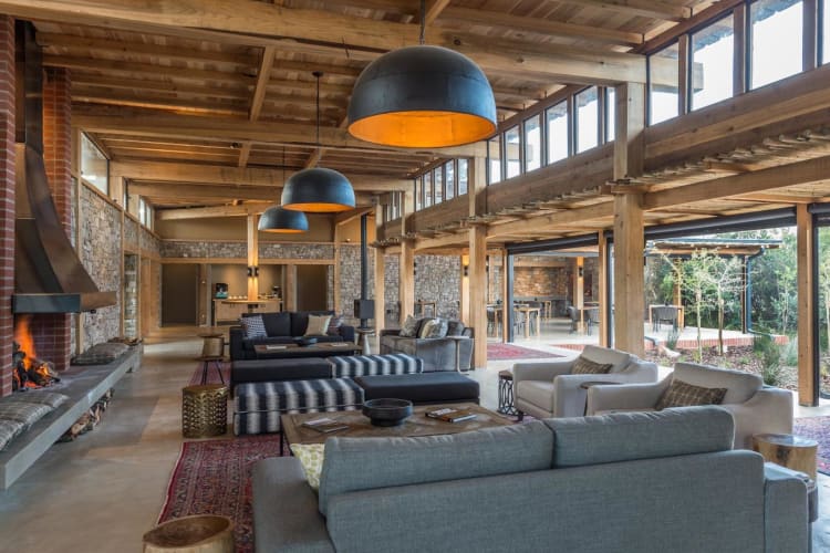 Lodge interior